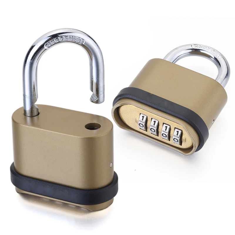 Outdoor Lock No Key 4 Digit Co - Letter Opener Brass recension och pris