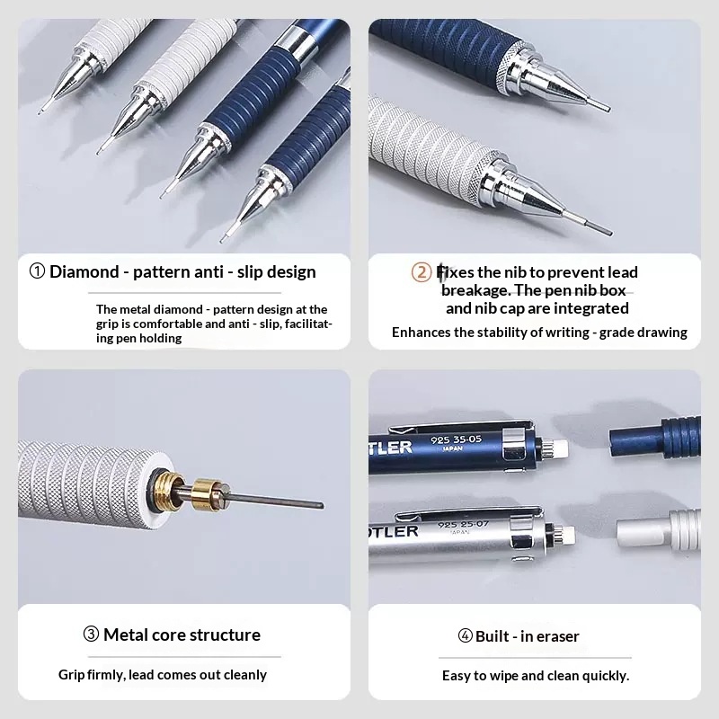 Staedtler 925 Full Metal Draft - Mechanical Pencil 0.3 recension och pris