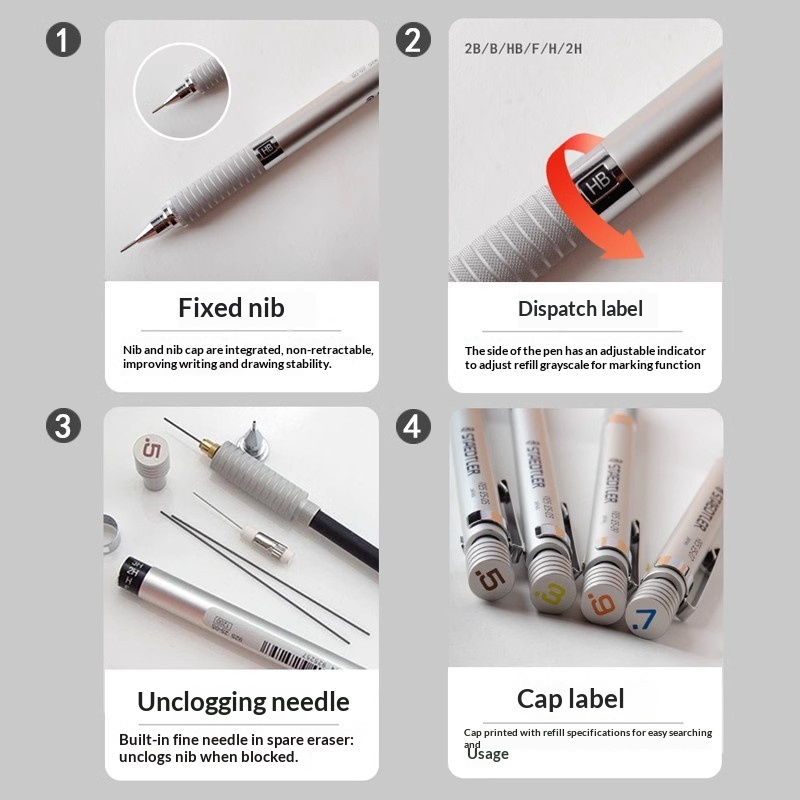 Staedtler 925 Full Metal Draft - Mechanical Pencil 0.3 recension och pris