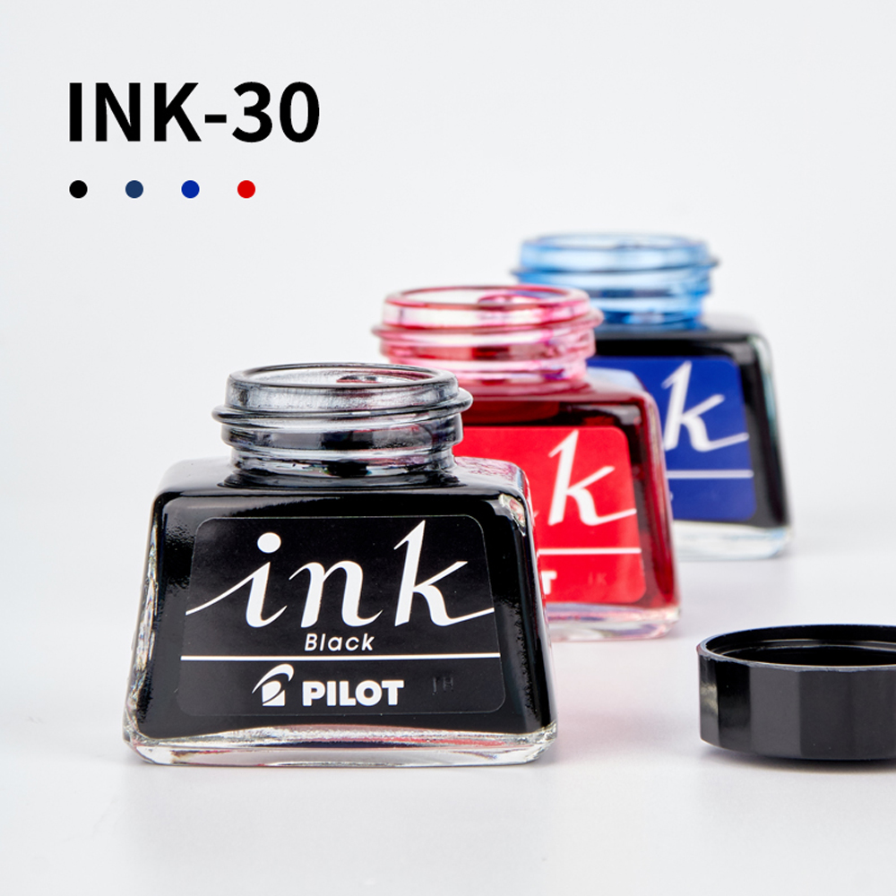 Japan Pilot INK-30 Fountain Pe - Fountain Pen Bottled Ink recension och pris