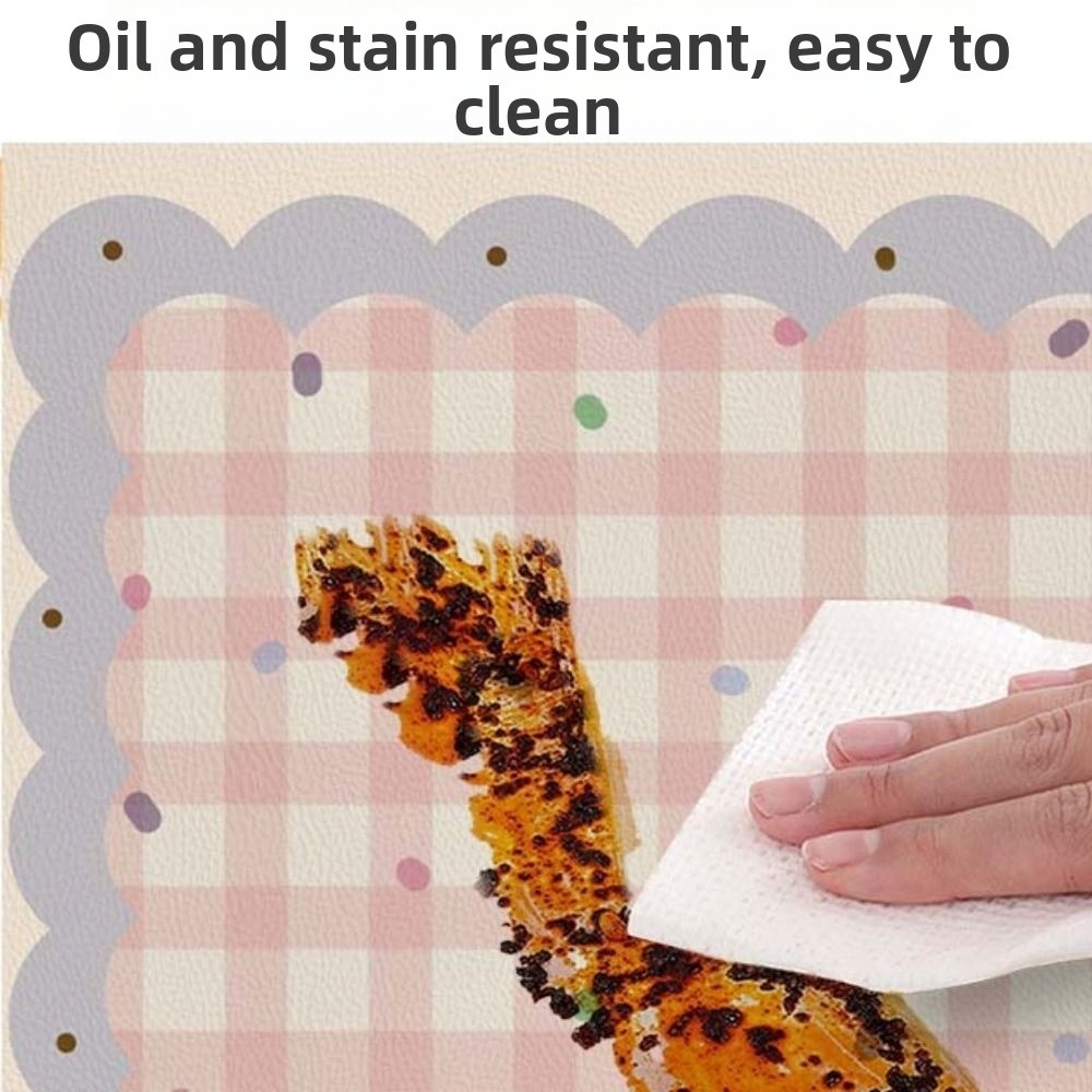 Study Cushion Cartoon Desk Mat - Leather Desk Pad recension och pris