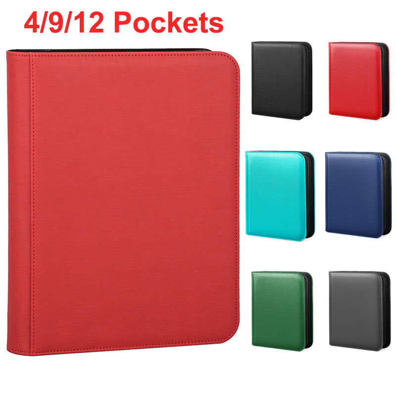 9/12 Pocket Leather Trading Ca - Card Index Box recension och pris