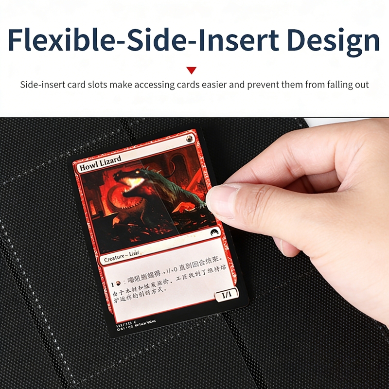 9/12 Pocket Leather Trading Ca - Card Index Box recension och pris