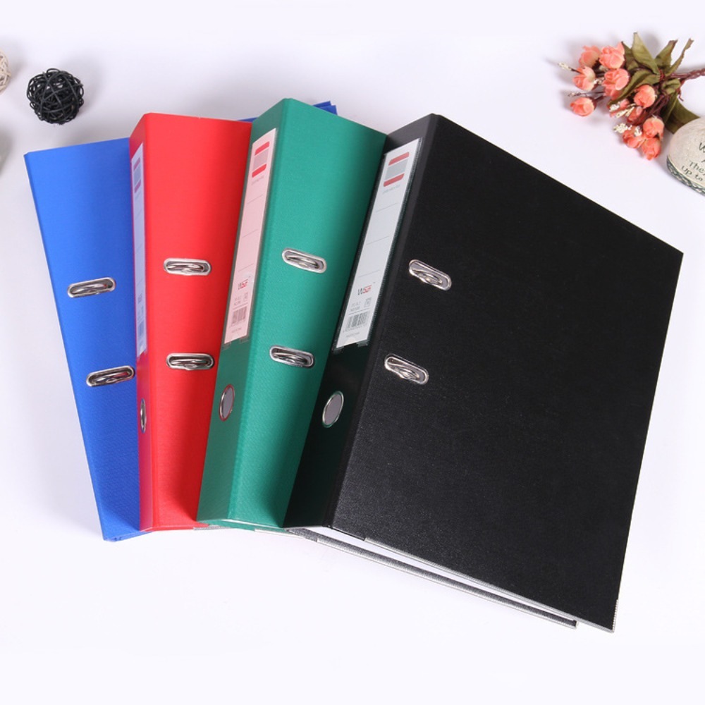 2 Ring Lever Arch File Portabl - Binder A4 Lever recension och pris
