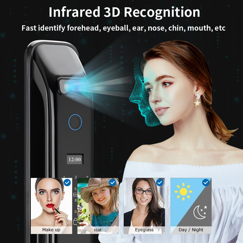 3D Real-time Intercom Face Rec - Letter Opener Brass recension och pris