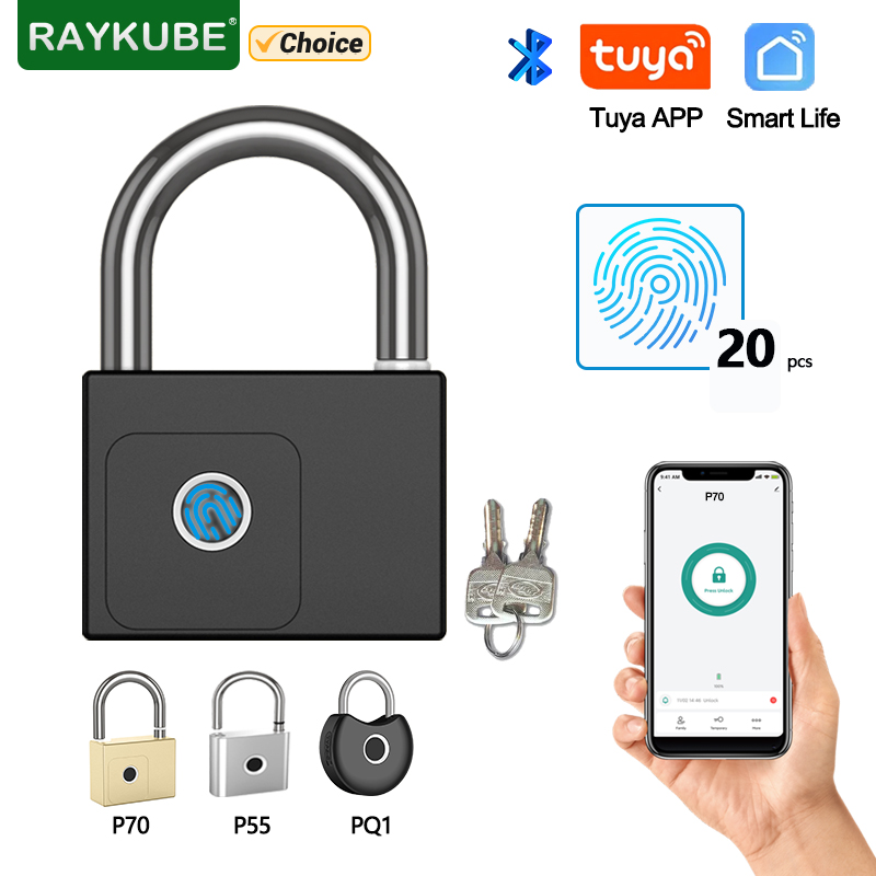 RAYKUBE Tuya Smart Padlock Fin - Letter Opener Brass recension och pris