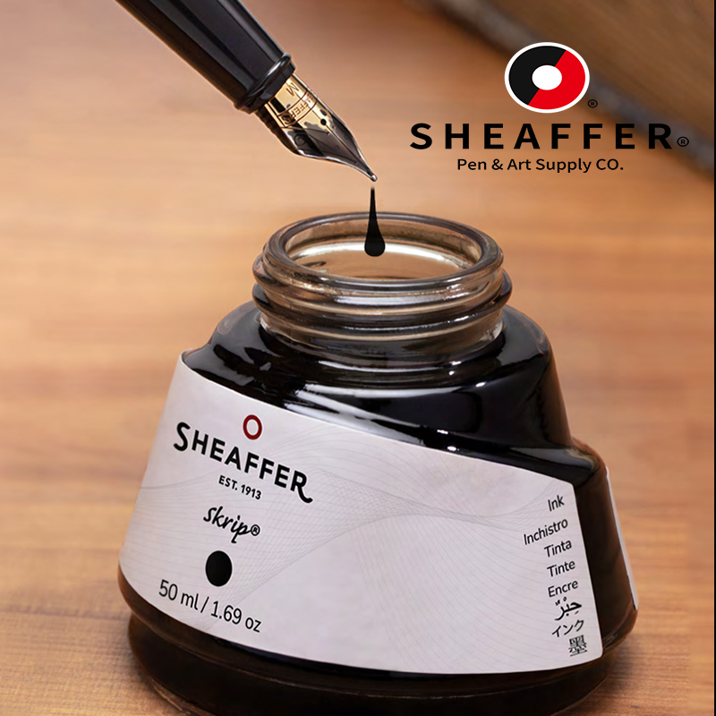 American SHEAFFER Color Dye In - Fountain Pen Bottled Ink recension och pris