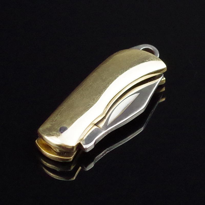Brass Pocket Folding Knife Por - Letter Opener Brass recension och pris