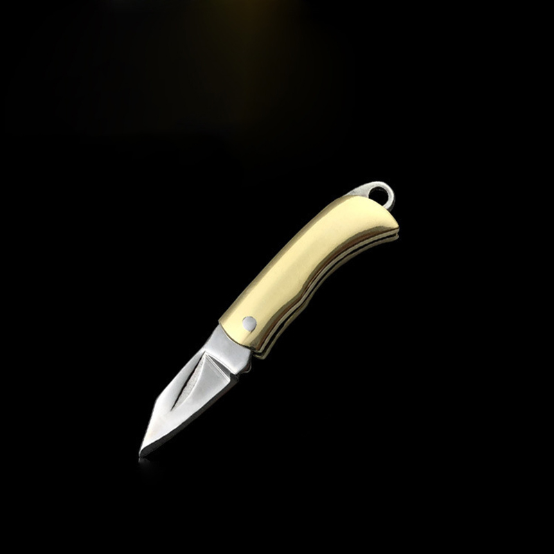 Brass Pocket Folding Knife Por - Letter Opener Brass recension och pris