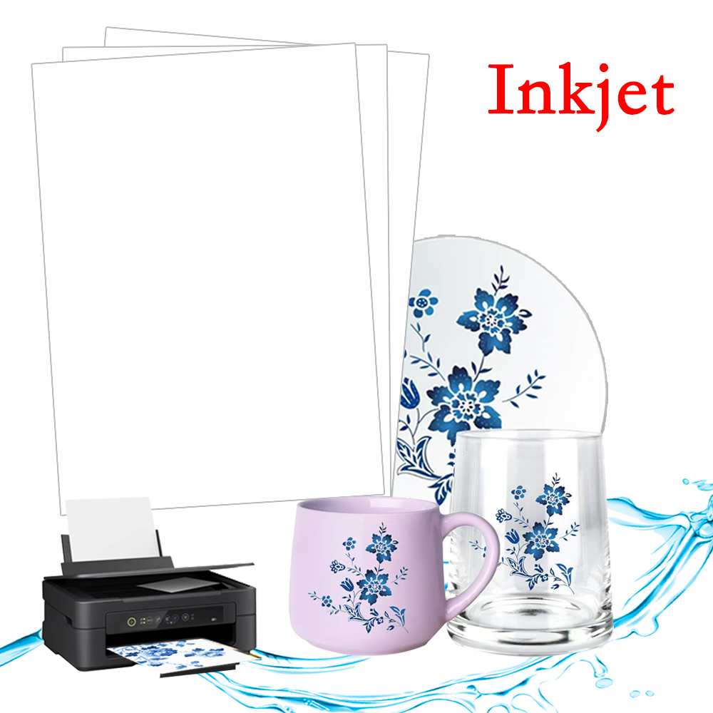A4 10/20Pcs Inkjet Waterslide  - Ink Blotter Paper recension och pris
