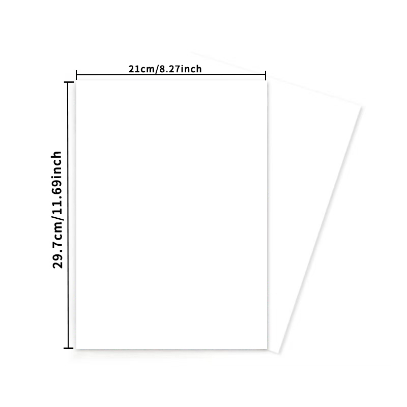 A4 10/20Pcs Inkjet Waterslide  - Ink Blotter Paper recension och pris
