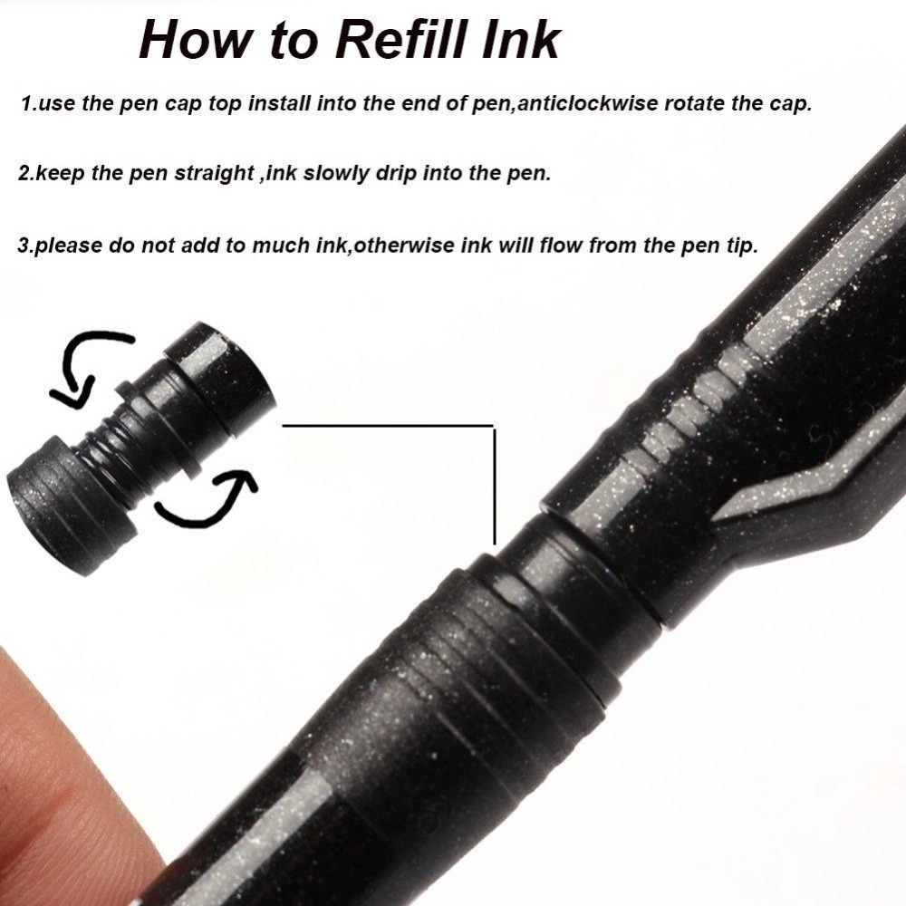Calligraphy Pen Fine Liner Tip - Correction Pen Fine recension och pris