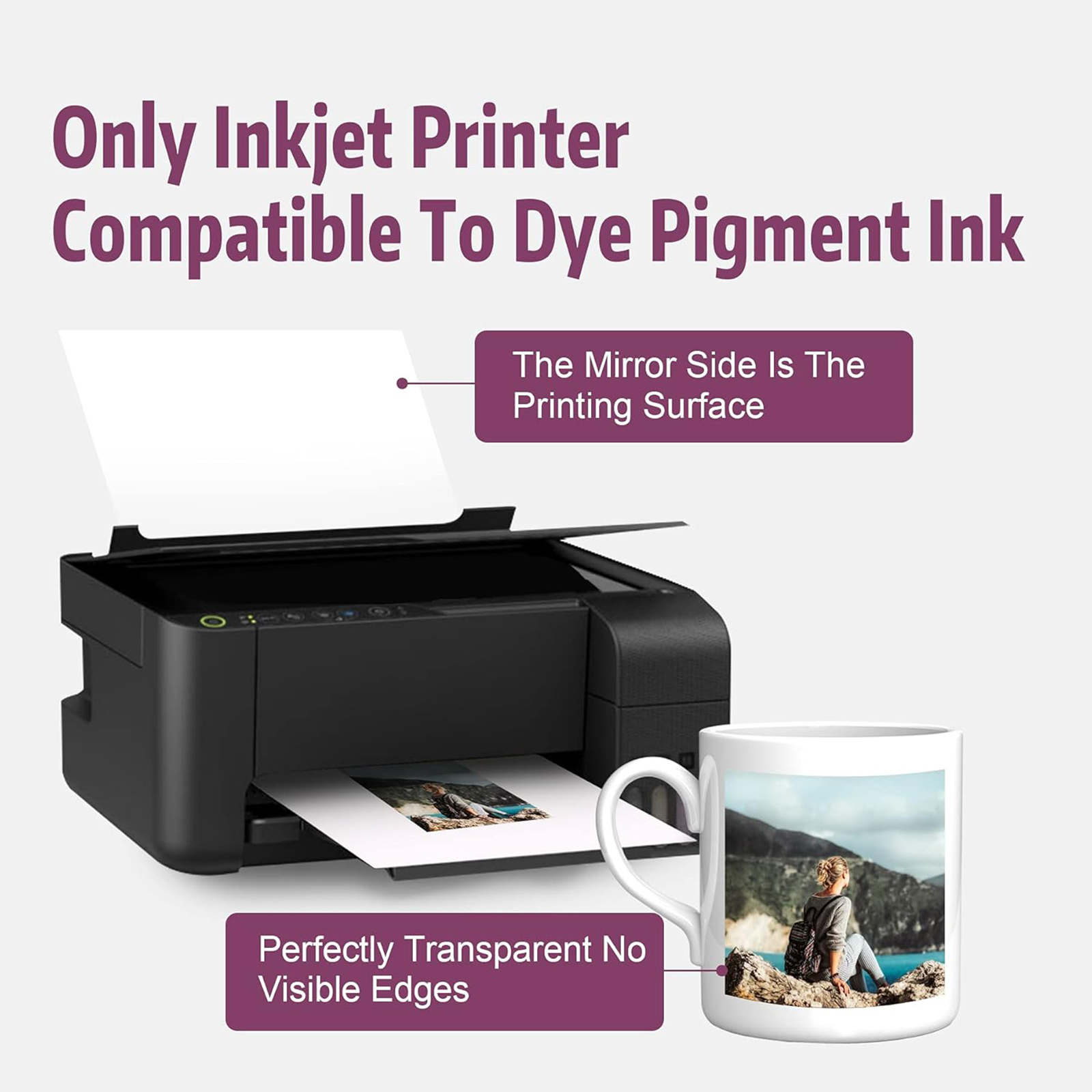 5 Sheets A4 Size Inkjet Waters - Ink Blotter Paper recension och pris