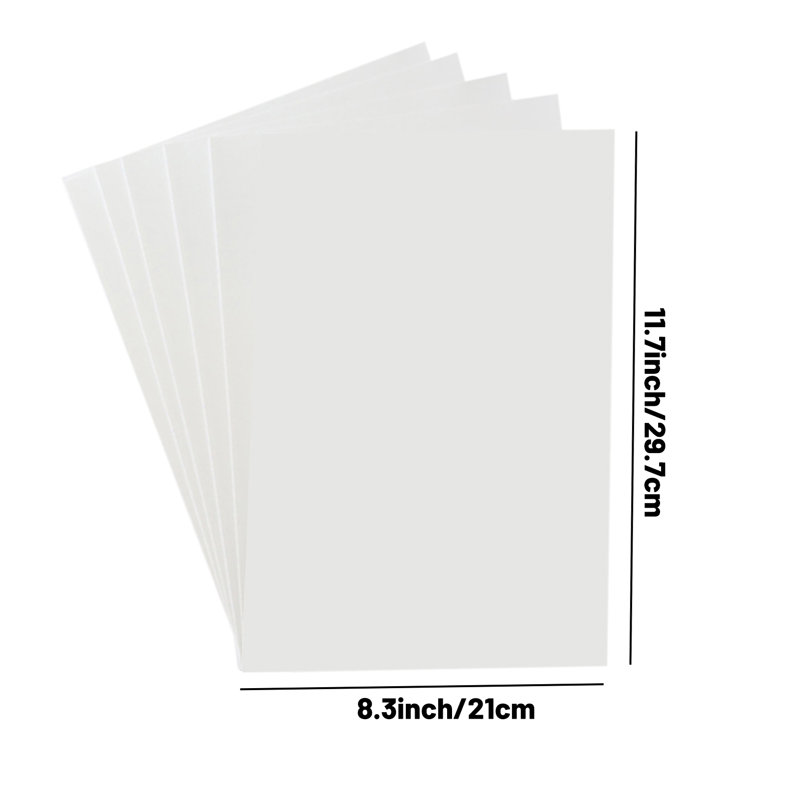 5 Sheets A4 Size Inkjet Waters - Ink Blotter Paper recension och pris