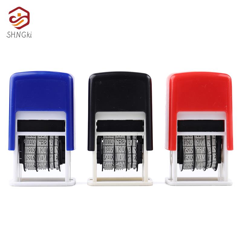 1Pcs Cute Date Stamp In Englis - Rubber Date Stamp recension och pris