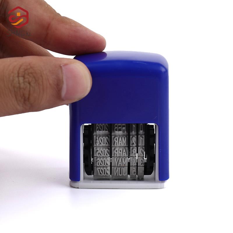 1Pcs Cute Date Stamp In Englis - Rubber Date Stamp recension och pris