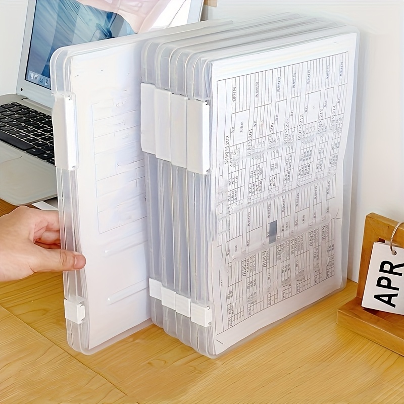 5pcs A4 File Storage Box Set T - Archive Box Set recension och pris