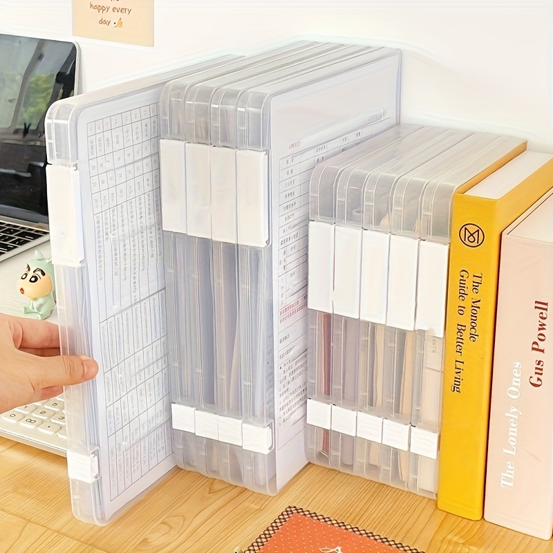 5pcs A4 File Storage Box Set T - Archive Box Set recension och pris