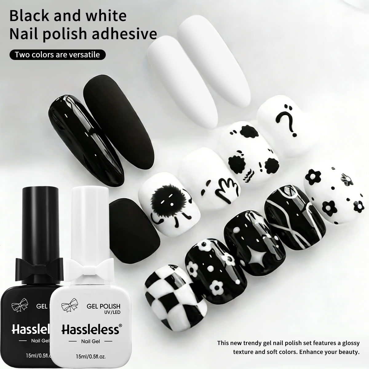 Hassleless 2-Pack Pure White + - Gel Refill Pack recension och pris