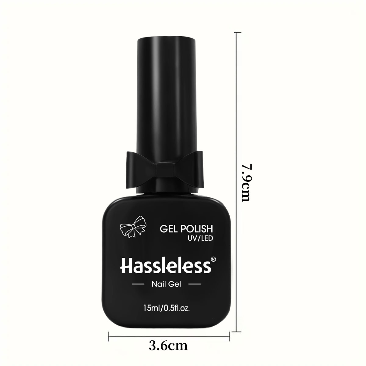 Hassleless 2-Pack Pure White + - Gel Refill Pack recension och pris