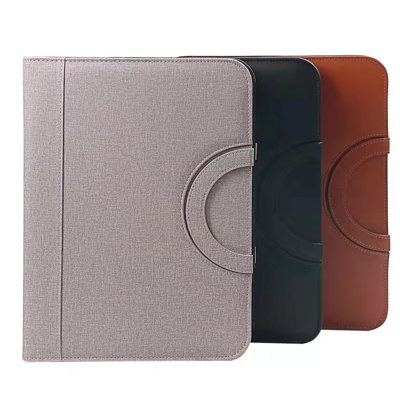 PU leather A4 zipper calculato - Binder A4 Lever recension och pris