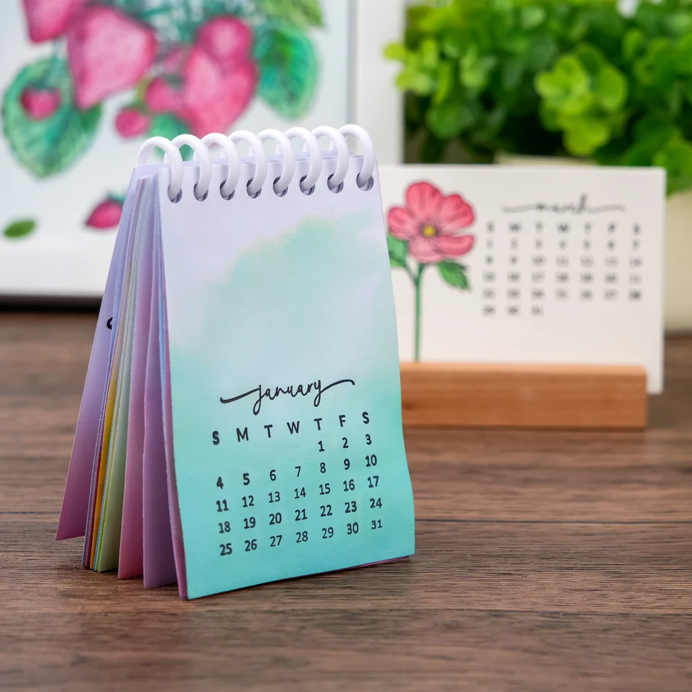 Calendar Date 2026 Clear Stamp - Rubber Date Stamp recension och pris