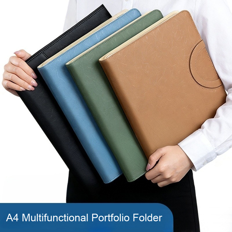 Multifunctional A4 PU Leather  - Binder A4 Lever recension och pris