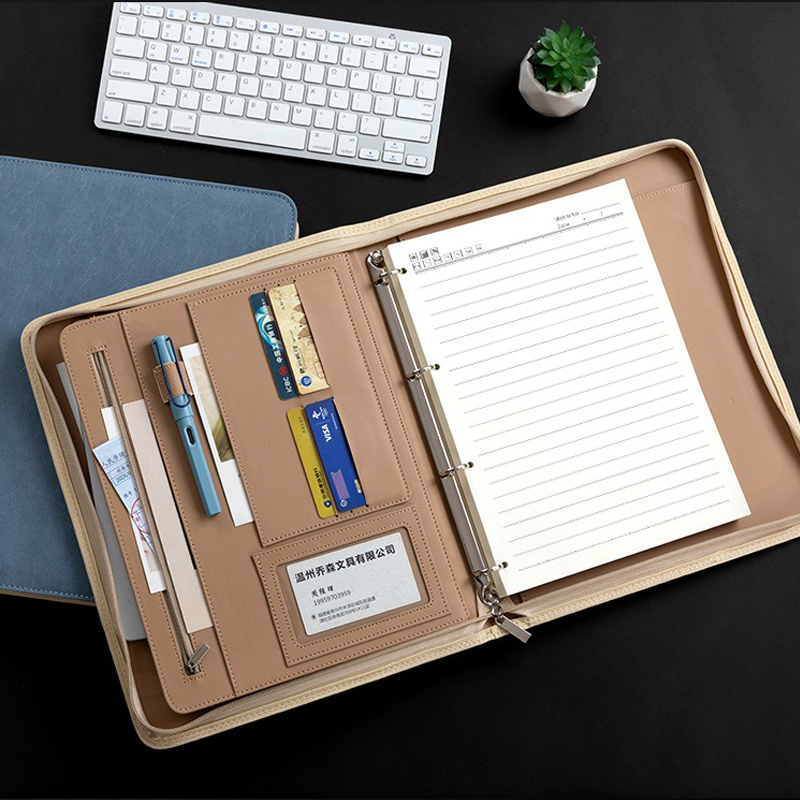 Multifunctional A4 PU Leather  - Binder A4 Lever recension och pris