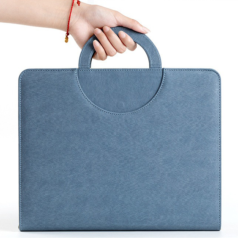 Multifunctional A4 PU Leather  - Binder A4 Lever recension och pris