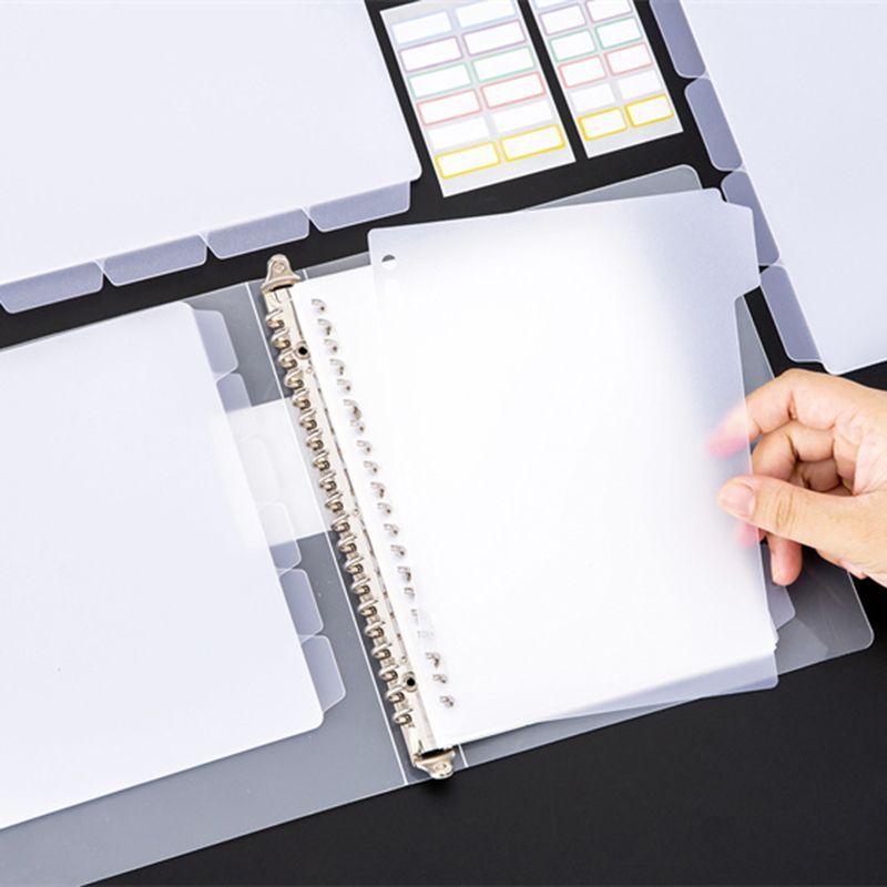 A4 A5 B5 Binder Dividers Gener - Tab Divider A4 recension och pris