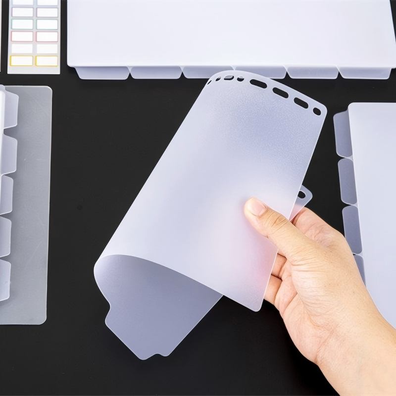 A4 A5 B5 Binder Dividers Gener - Tab Divider A4 recension och pris