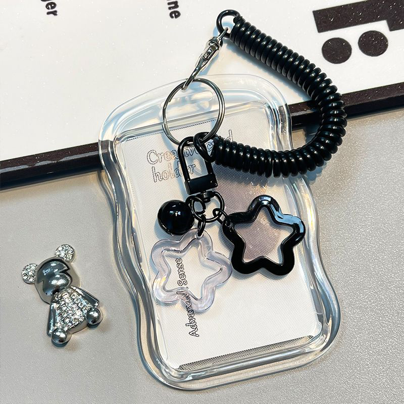 PVC Transparent Kpop Photocard - Index Card Holder recension och pris