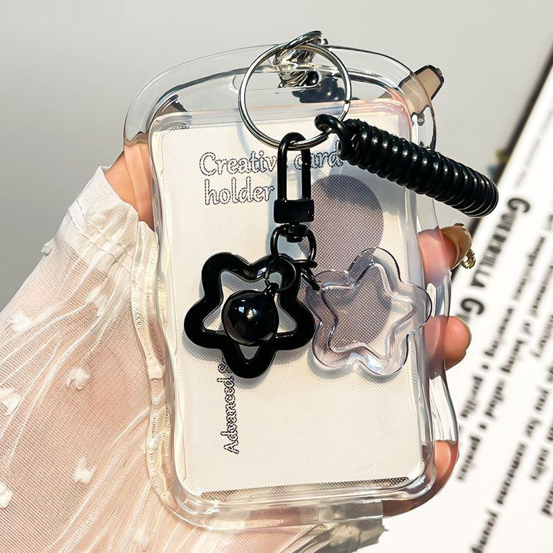 PVC Transparent Kpop Photocard - Index Card Holder recension och pris