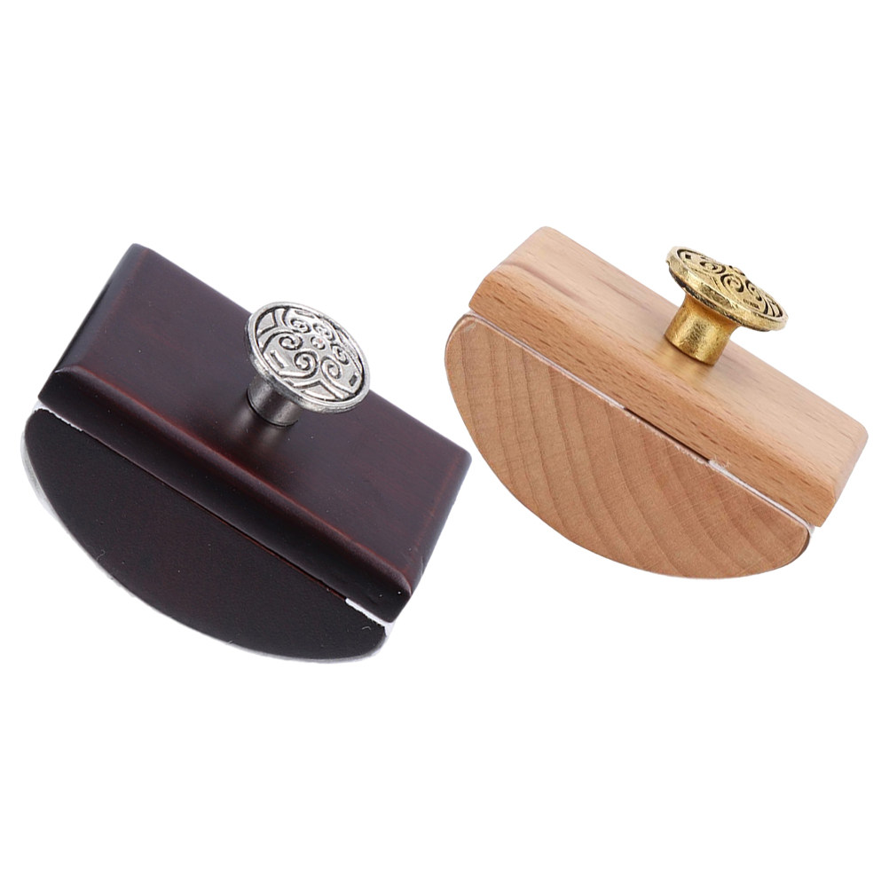 2Pcs Wooden Rocker Blotter Ink - Ink Blotter Paper recension och pris
