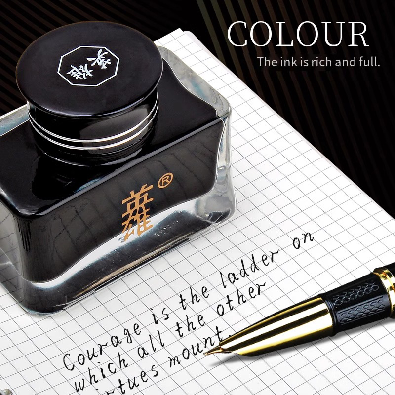 Hero 8806 Black Fountain Pen I - Fountain Pen Bottled Ink recension och pris