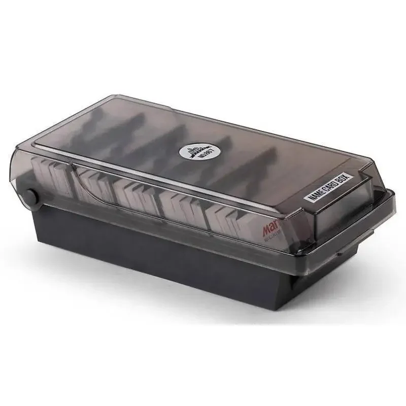 Business Card Holder, Plastic  - Card Index Box recension och pris
