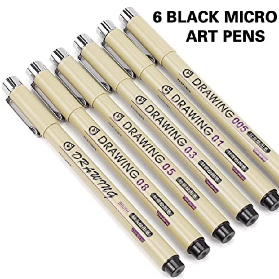 Muchcute Micro liner Drawing A - Archive Box Set recension och pris