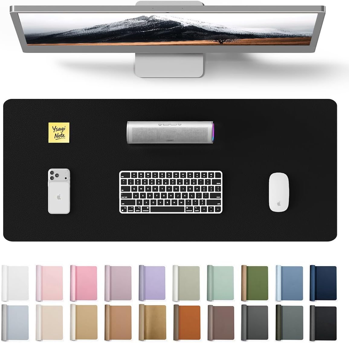 Large Leather Desk Pad Protect - Leather Desk Pad recension och pris