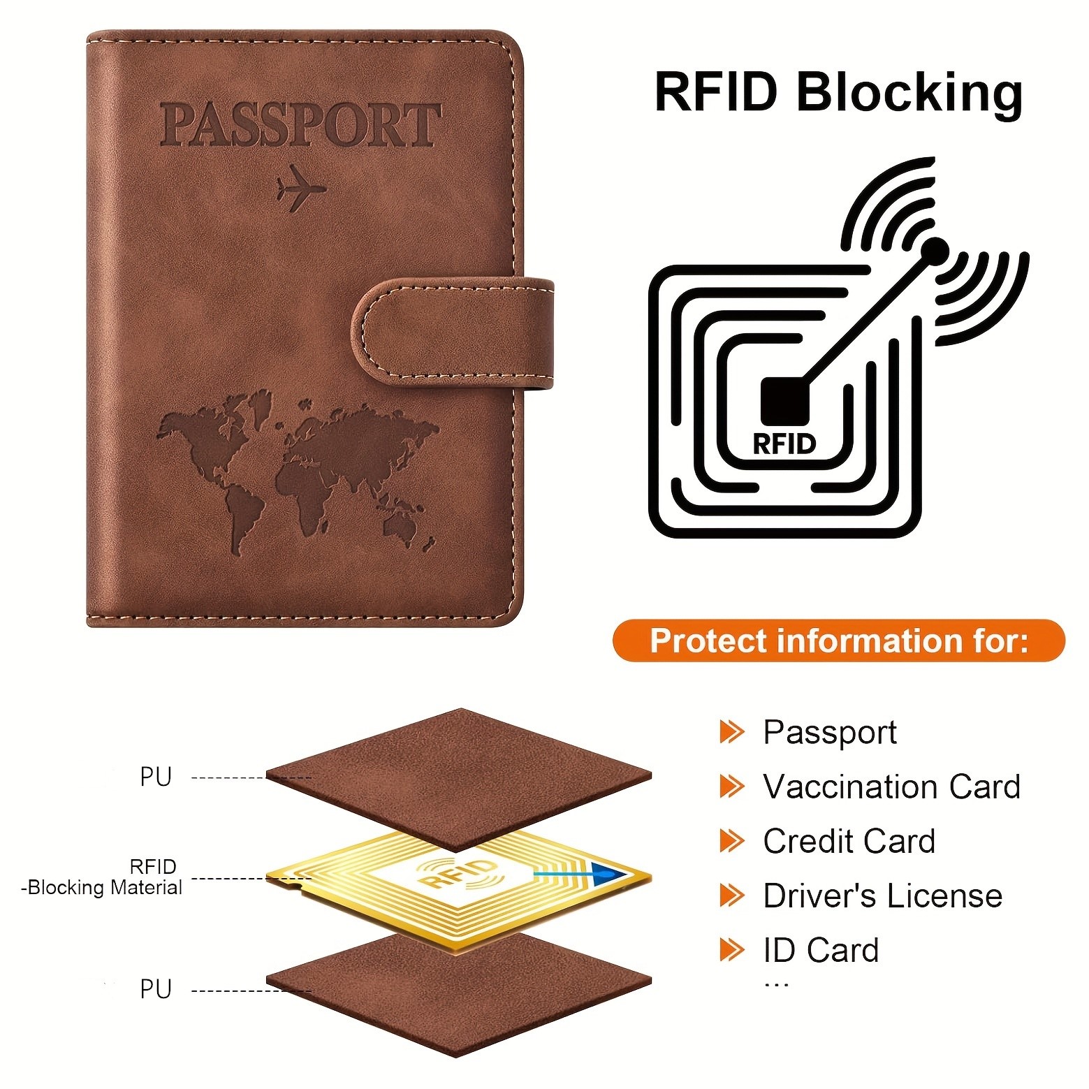 Passport Holder, Passport Cove - Index Card Holder recension och pris