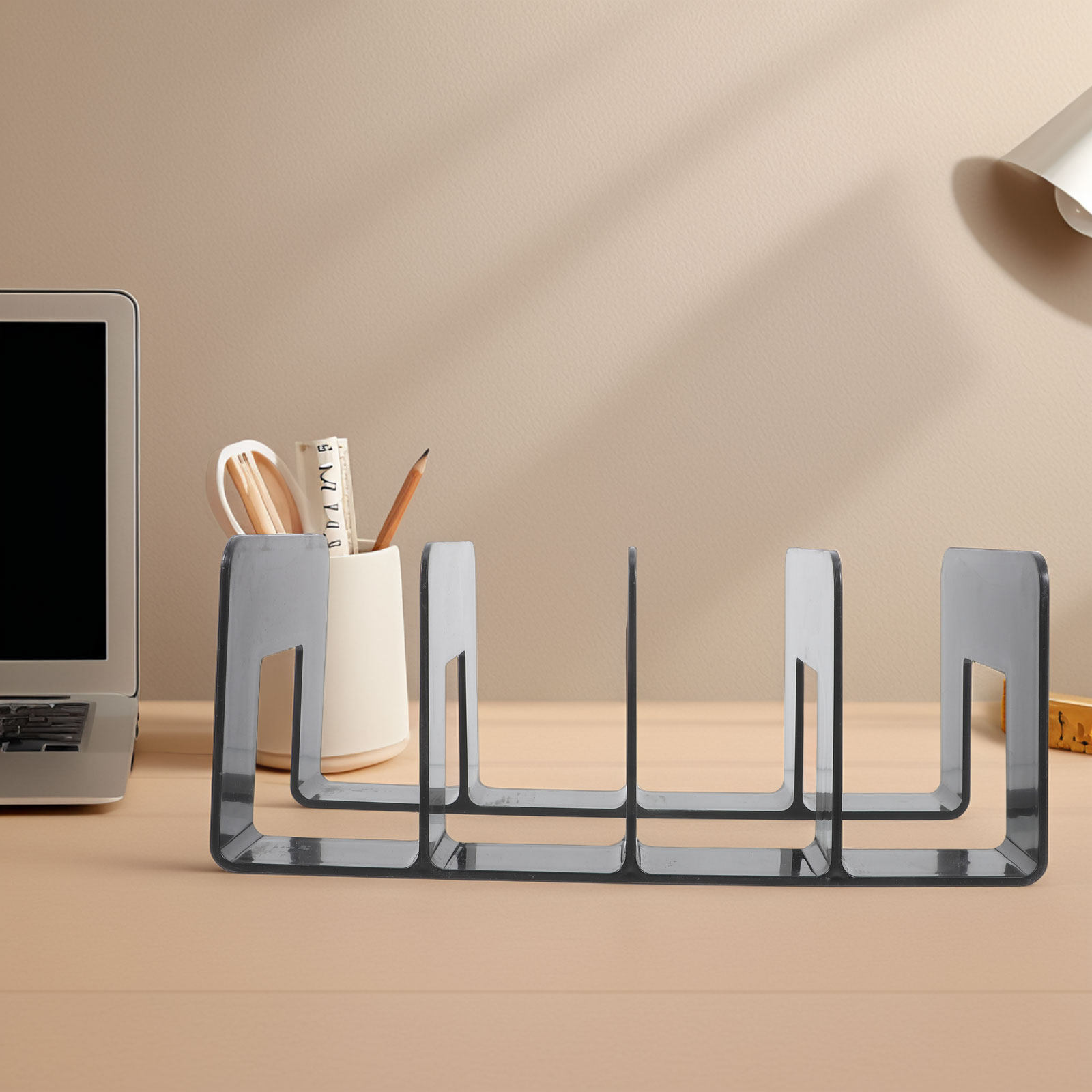 Book Holder for Shelf Desktop  - Magazine Holder Rack recension och pris