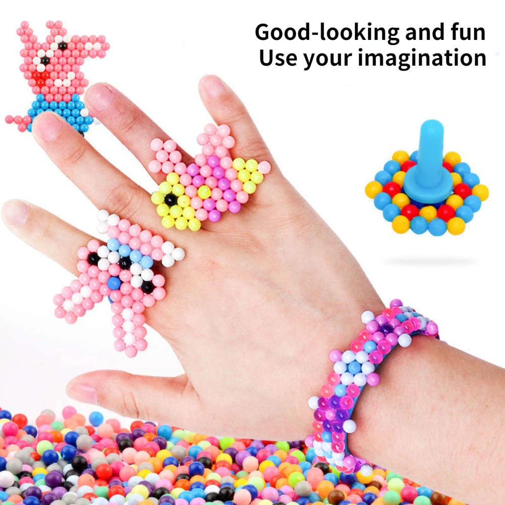 1000 Pcs/box DIY Water Spray M - Paper Weight Crystal recension och pris