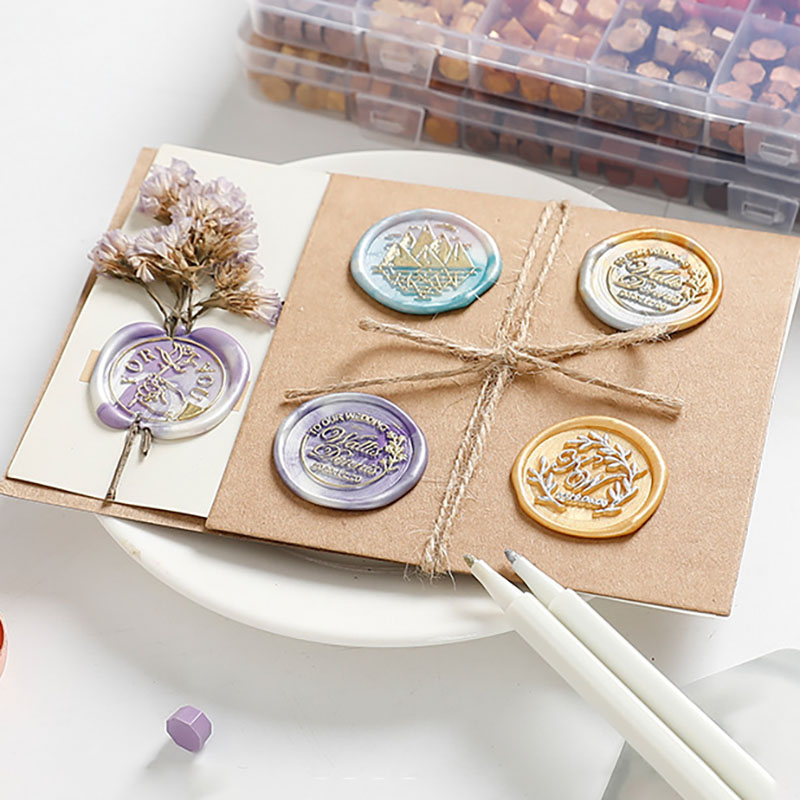 20pcs/set Wax Seal Stamp Set w - Wax Seal Stamp Set recension och pris