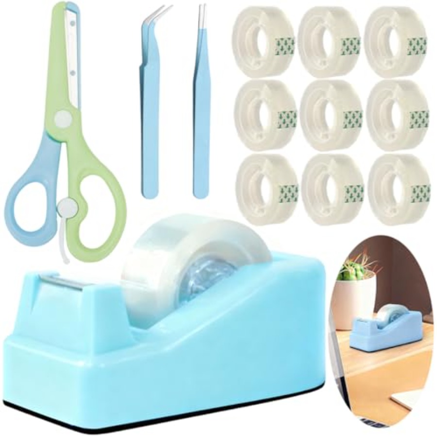 Desktop Tape Dispenser Kits wi - Tape Dispenser Weighted recension och pris