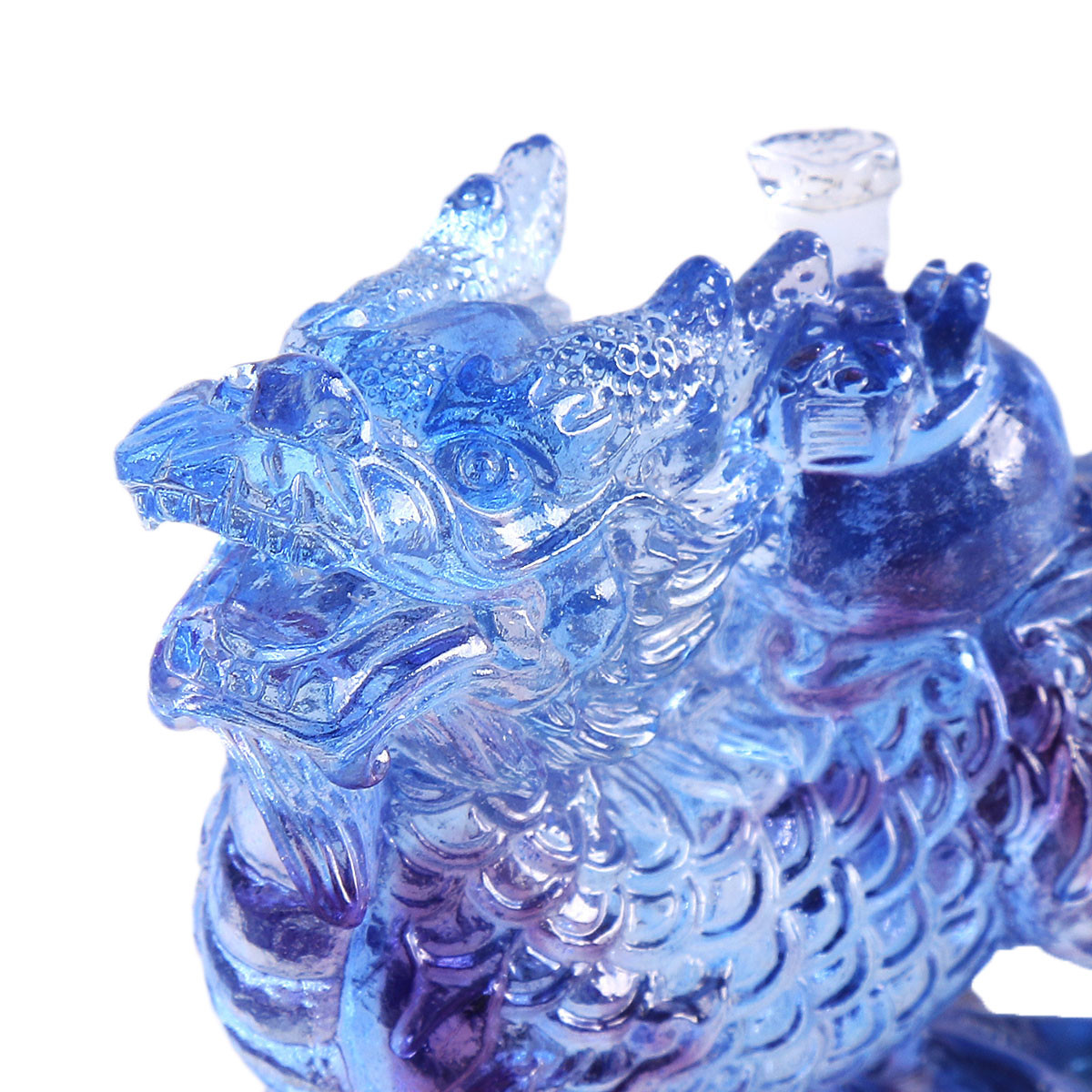 Chinese Liuli Crystal Feng Shu - Paper Weight Crystal recension och pris