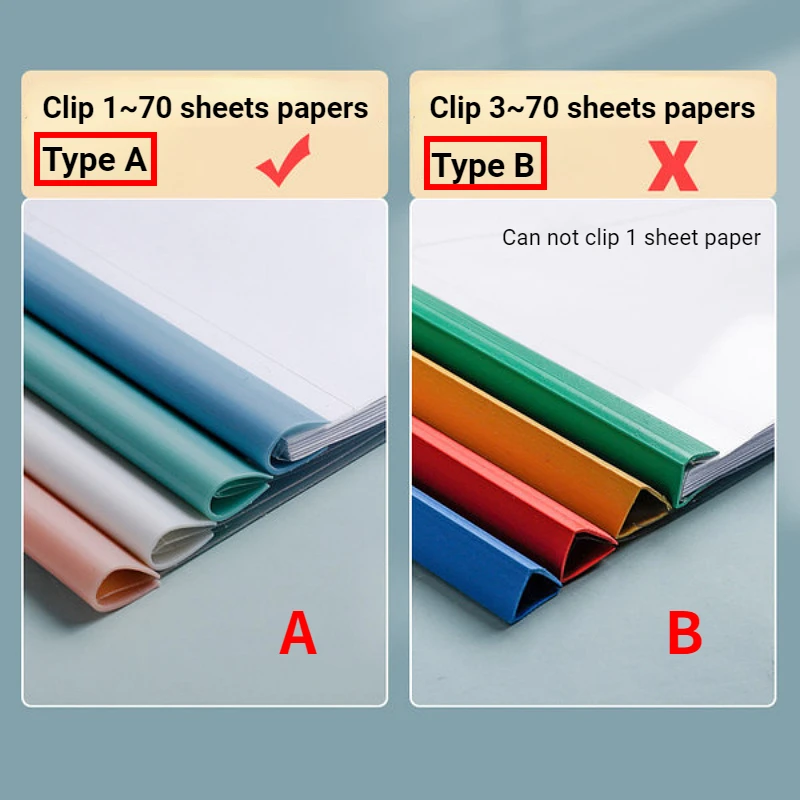 10pcs/set Lever Arch File with - Binder A4 Lever recension och pris
