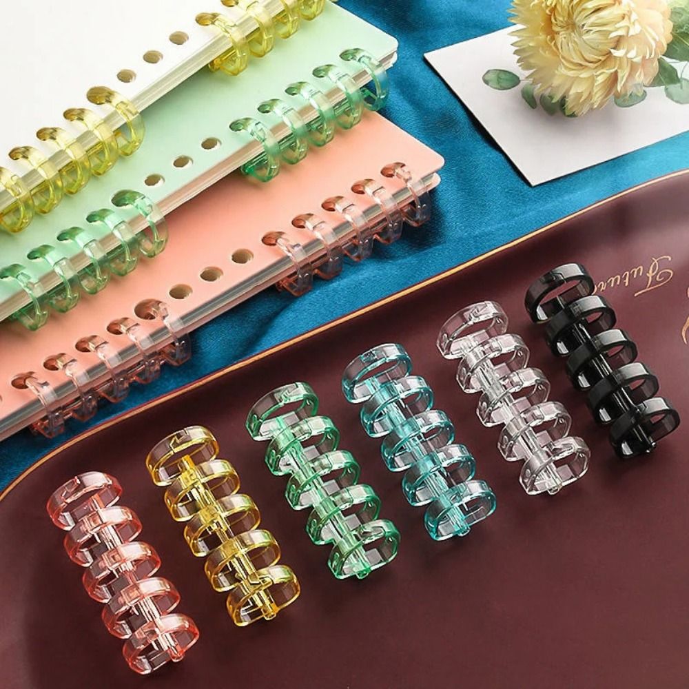 10Pcs Binding Spines Snap Spli - Binder A4 Lever recension och pris