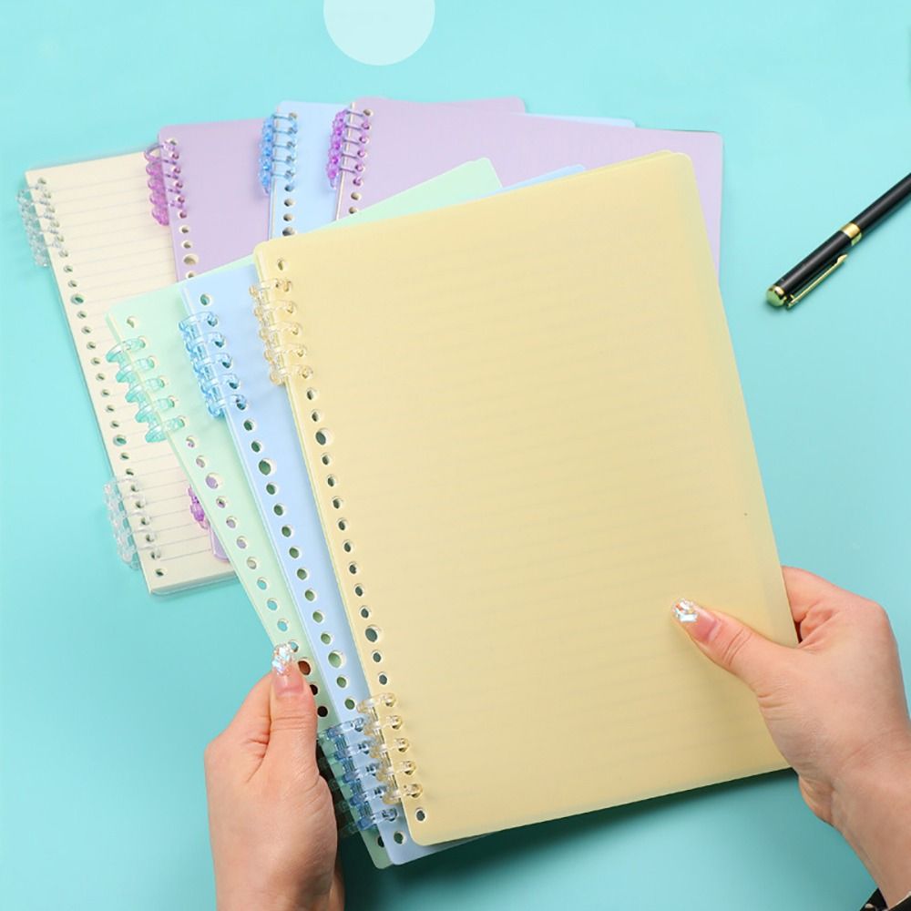 10Pcs Binding Spines Snap Spli - Binder A4 Lever recension och pris