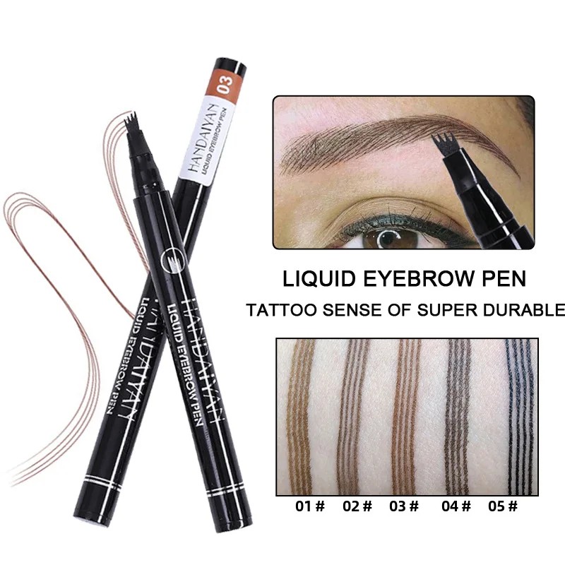 4D Microblading Eyebrow Pen wi - Correction Pen Fine recension och pris