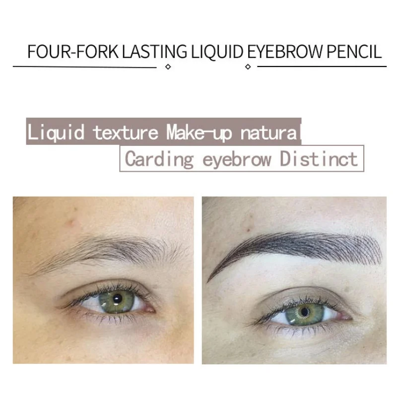 4D Microblading Eyebrow Pen wi - Correction Pen Fine recension och pris