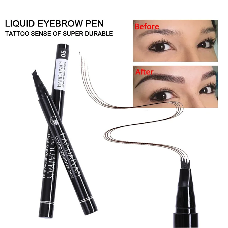 4D Microblading Eyebrow Pen wi - Correction Pen Fine recension och pris